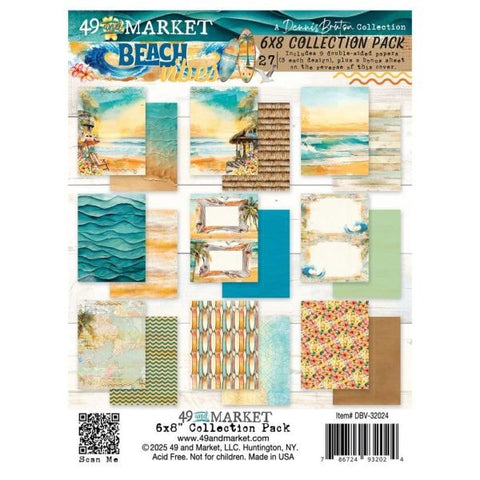 Beach Vibes - 6x8 Collection Pack