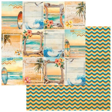 Beach Vibes - Driftwood