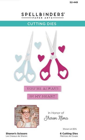 Sharon's Scissors - Dies - PREORDER!