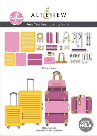 Pack Your Bags Layering Die Set