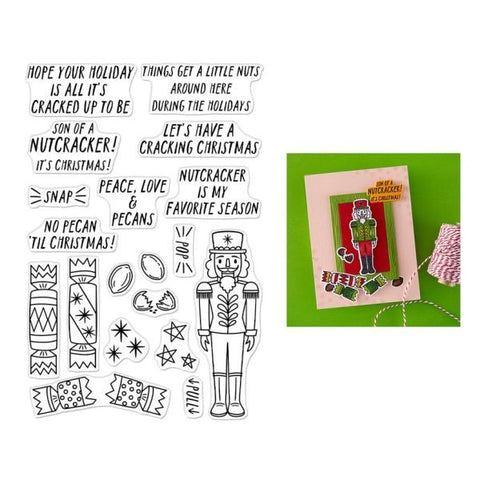 Crackin' Christmas Collection - A Lttle Nuts Clear Stamps