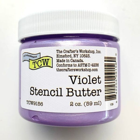 Stencil Butter - Violet