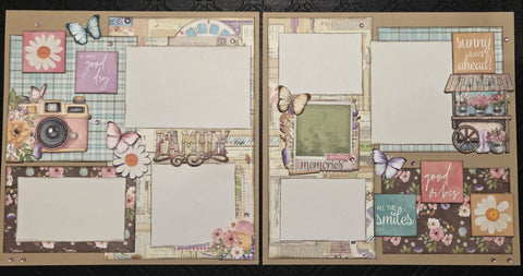 A Very Good Day 12x12 Layout Kit