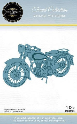Vintage Motorbike Die