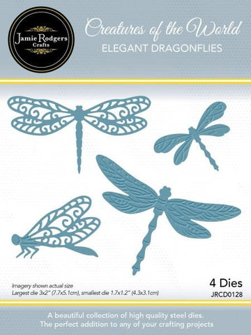 Elegant Dragonflies Dies