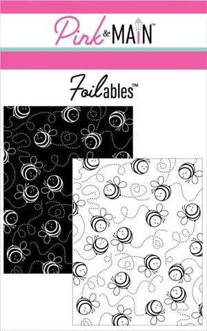 Foilables Panels - Chubby Bees