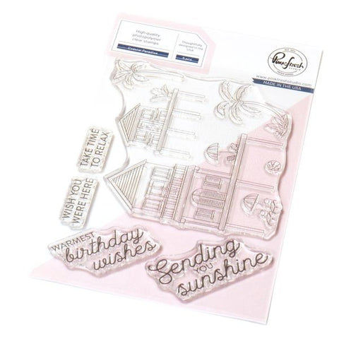 Coastal Paradise - Clear Stamps