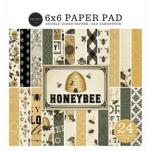 Honey Bee - 6x6 Paper Pad