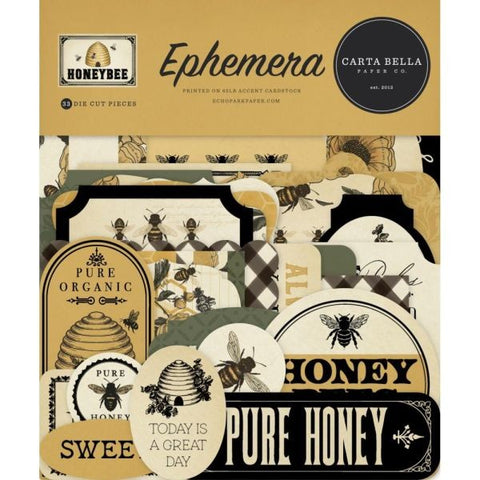 Honey Bee - Ephemera Icons