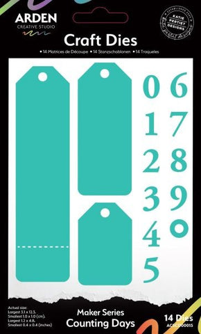 Makers Series - Counting Days Dies