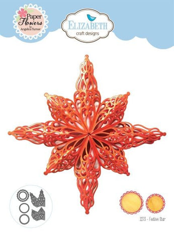 The Festive Holly Collection - Dies - Festive Star