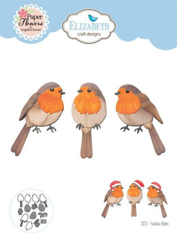 The Festive Holly Collection - Dies - Festive Robin