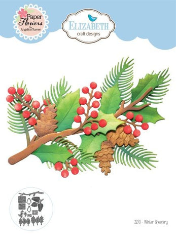 The Festive Holly Collection - Dies - Winter Greenery