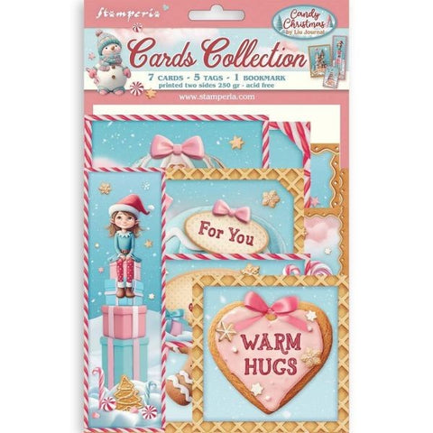 Candy Christmas - Journal Cards