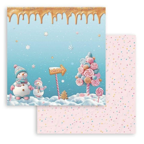 Candy Christmas - Snowmen