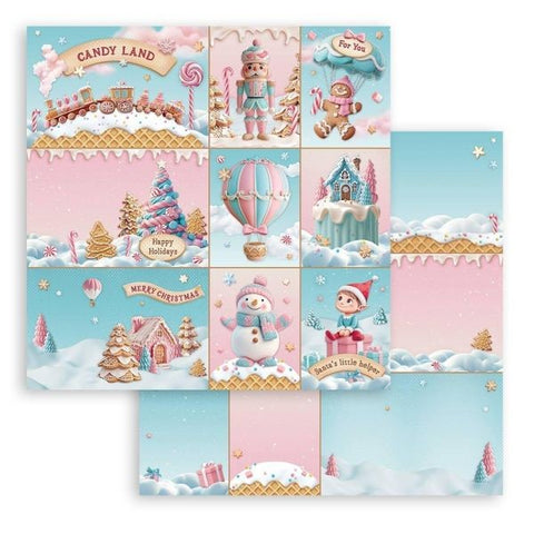 Candy Christmas - Cards