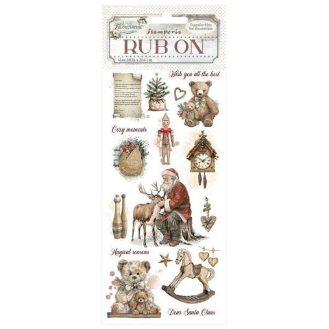 The Owl's House - Rub Ons - Teddy Bear