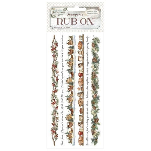 The Owl's House - Rub Ons - Stripes
