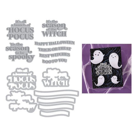 Hocus Pocus Collection - Spooky Season BetterPress & Die Set
