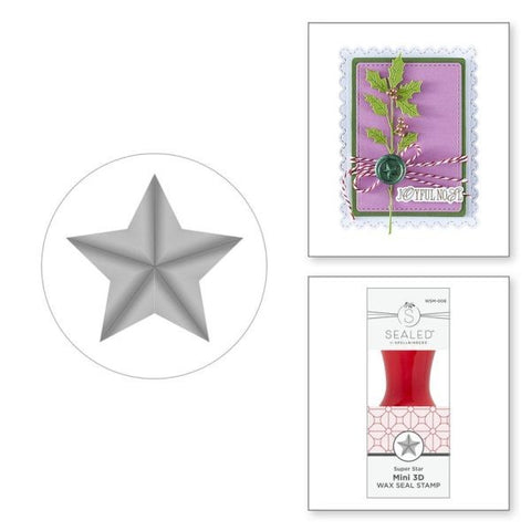 Holiday Magic Collection - Super Star Mini 3D Wax Seal