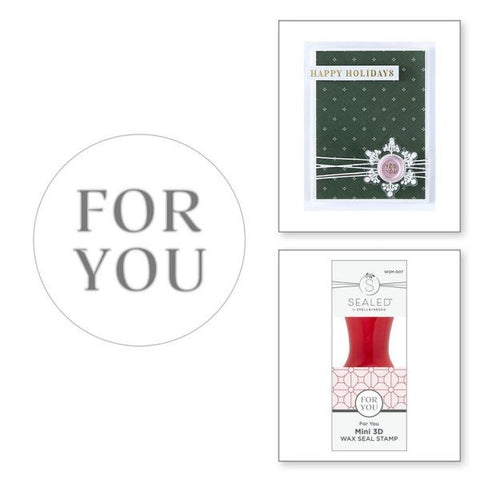 Holiday Magic Collection - For You Mini 3D Wax Seal