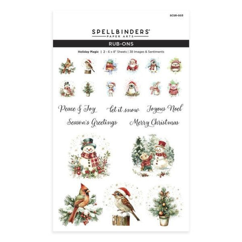 Holiday Magic Collection -Holiday Magic Rub-Ons