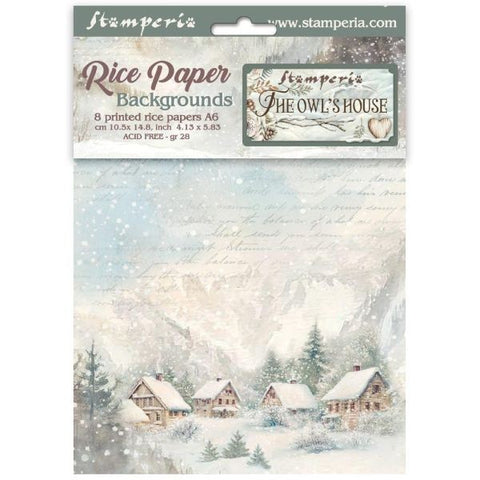The Owl's House - Rice Paper Pack