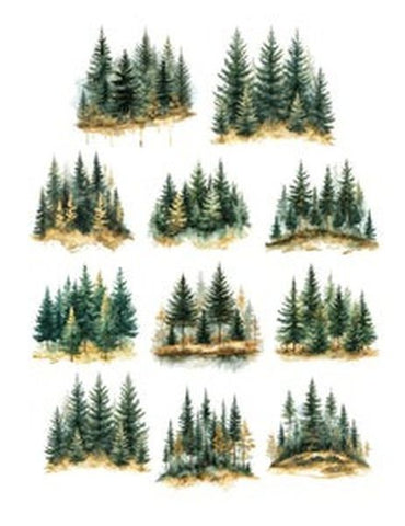 Forest Fairy Tales - Ephemera - Trees