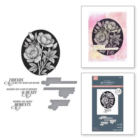 Sweet Moments Press Plate & Dies - BetterPress Society August 2025