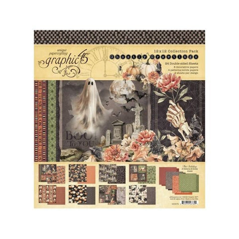 Ghostly Greetings - 12x12 Collection Pack