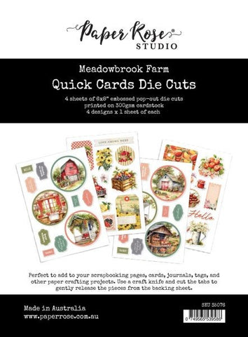Meadowbrook Farm - Quick Card Die Cuts