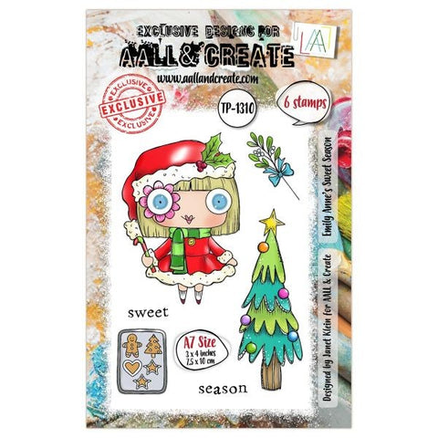 Emily Anne's Sweet Season - Clear Stamps