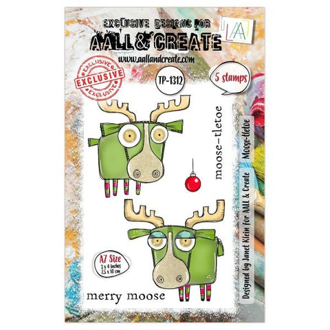 Moose-tletoe - Clear Stamps