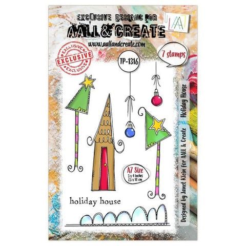 Holiday House - Clear Stamps