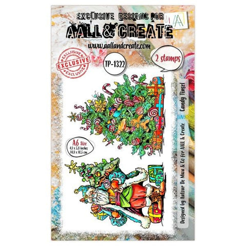 Candy Tinsel - Clear Stamps