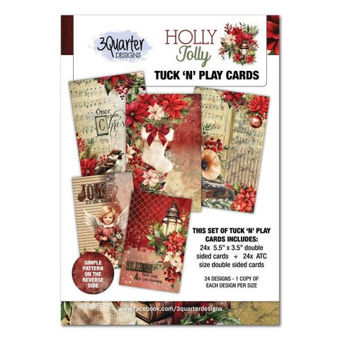 Holly Jolly - Tuck N Play Cards