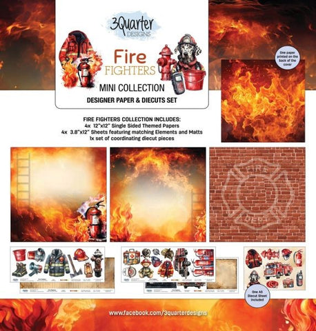 Fire Fighters  Mini 12x12 Collection