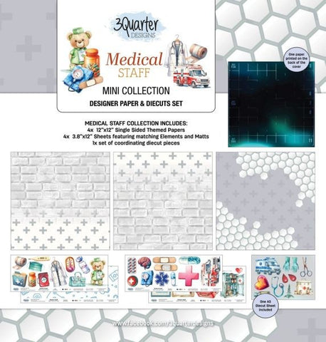 Medical Staff -  Mini 12x12 Collection
