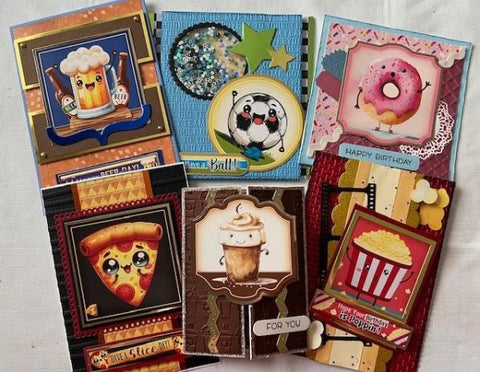 Pun-tastic - August 2025 Card Kit