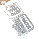 Botanical Blend Collection - Pocket with Flowers - Dies