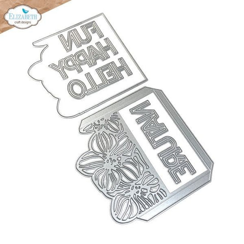 Botanical Blend Collection - Pocket with Flowers - Dies