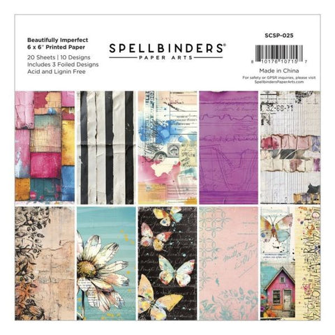 Beautifully Imperfect Collection - 6x6 Collection Pack