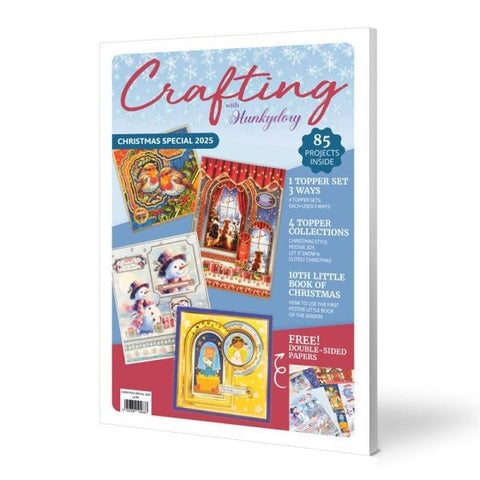 Craftying with Hunkydory Project Magazine - Christmas Edition 2025