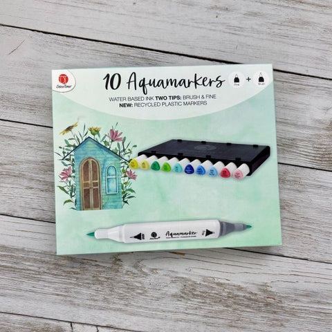 Aquamarkers - Leafy Brights