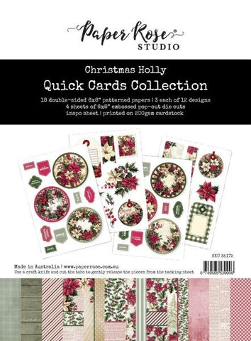 Christmas Holly - Quick Card Collection