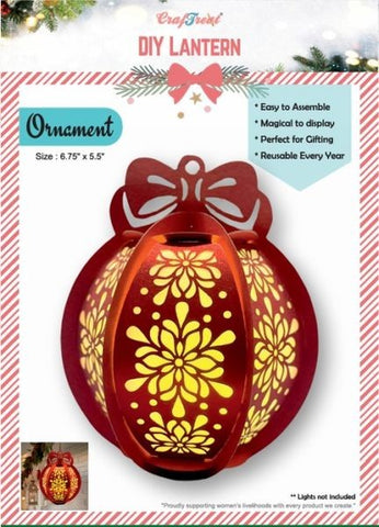 DIY Paper Lanterns - Ornament