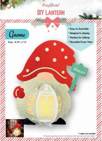 DIY Paper Lanterns - Gnome