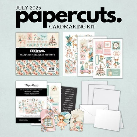 Fairytale Christmas - Papercuts Cardmaking Kit