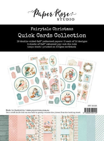 Fairytale Christmas - Quick Card Collection