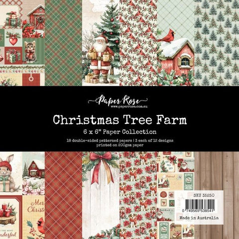 Christmas Tree Farm - 6x6 Paper Collection
